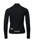 POC Cycling winter long sleeve jersey - AMBIENT THERMAL LADY - black