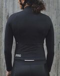 POC Cycling winter long sleeve jersey - AMBIENT THERMAL LADY - black