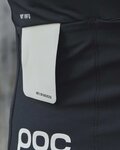 POC Cycling winter long sleeve jersey - AMBIENT THERMAL LADY - black