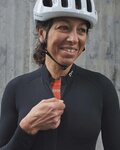 POC Cycling winter long sleeve jersey - AMBIENT THERMAL LADY - black