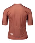 POC Cycling short sleeve jersey - PRISTINE LADY - orange