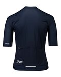 POC Cycling short sleeve jersey - PRISTINE LADY - blue