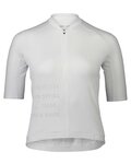 POC Cycling short sleeve jersey - PRISTINE PRINT LADY - white