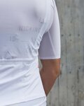 POC Cycling short sleeve jersey - PRISTINE PRINT LADY - white