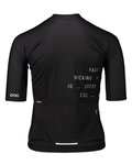 POC Cycling short sleeve jersey - PRISTINE PRINT LADY - black