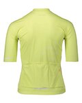 POC Cycling short sleeve jersey - PRISTINE PRINT LADY - yellow