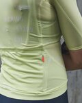 POC Cycling short sleeve jersey - PRISTINE PRINT LADY - yellow