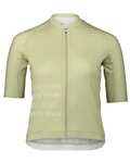 POC Cycling short sleeve jersey - PRISTINE PRINT LADY - green