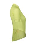 POC Cycling short sleeve jersey - ESSENTIAL ROAD LADY - yellow