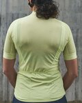POC Cycling short sleeve jersey - ESSENTIAL ROAD LADY - yellow