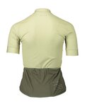 POC Cycling short sleeve jersey - ESSENTIAL ROAD LADY - green/light green