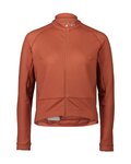 POC Cycling thermal jacket - THERMAL LADY - orange