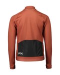 POC Cycling thermal jacket - THERMAL LADY - orange
