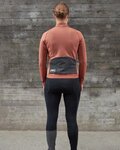 POC Cycling thermal jacket - THERMAL LADY - orange