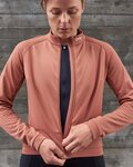 POC Cycling thermal jacket - THERMAL LADY - orange