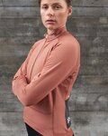 POC Cycling thermal jacket - THERMAL LADY - orange