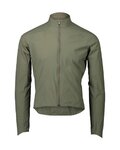 POC Cycling windproof jacket - PURE-LITE SPLASH - green