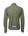 POC Cycling windproof jacket - PURE-LITE SPLASH - green