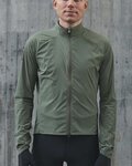 POC Cycling windproof jacket - PURE-LITE SPLASH - green