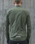 POC Cycling windproof jacket - PURE-LITE SPLASH - green