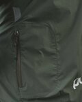 POC Cycling windproof jacket - PURE-LITE SPLASH - green