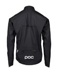 POC Cycling rain jacket - HAVEN RAIN - black
