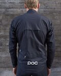 POC Cycling rain jacket - HAVEN RAIN - black