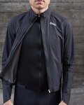 POC Cycling rain jacket - HAVEN RAIN - black