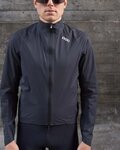 POC Cycling rain jacket - HAVEN RAIN - black
