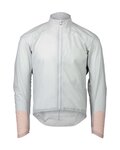 POC Cycling rain jacket - HAVEN RAIN - grey