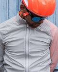 POC Cycling rain jacket - HAVEN RAIN - grey