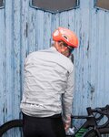 POC Cycling rain jacket - HAVEN RAIN - grey