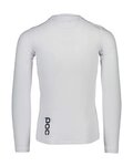 POC Cycling long sleeve t-shirt - ESSENTIAL LAYER - white