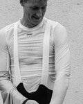 POC Cycling long sleeve t-shirt - ESSENTIAL LAYER - white