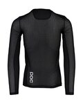 POC Cycling long sleeve t-shirt - ESSENTIAL LAYER - black