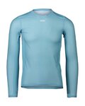 POC Cycling long sleeve t-shirt - ESSENTIAL LAYER - light blue