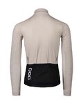 POC Cycling summer long sleeve jersey - ESSENTIAL ROAD - black/grey