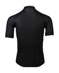 POC Cycling short sleeve jersey - ESSENTIAL ROAD LOGO - black