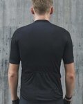 POC Cycling short sleeve jersey - ESSENTIAL ROAD LOGO - black