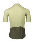 POC Cycling short sleeve jersey - ESSENTIAL ROAD LOGO - green/light green