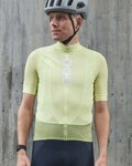 POC Cycling short sleeve jersey - ESSENTIAL ROAD LOGO - green/light green