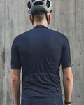 POC Cycling short sleeve jersey - ESSENTIAL ROAD LOGO - blue