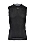 POC Cycling sleeve less t-shirt - ESSENTIAL LAYER - black