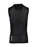 POC Cycling sleeve less t-shirt - ESSENTIAL LAYER - black