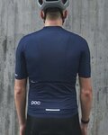 POC Cycling short sleeve jersey - PRISTINE - blue