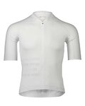 POC Cycling short sleeve jersey - PRISTINE PRINT - white