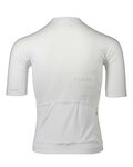 POC Cycling short sleeve jersey - PRISTINE PRINT - white