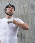 POC Cycling short sleeve jersey - PRISTINE PRINT - white