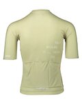POC Cycling short sleeve jersey - PRISTINE PRINT - light green