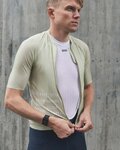 POC Cycling short sleeve jersey - PRISTINE PRINT - light green